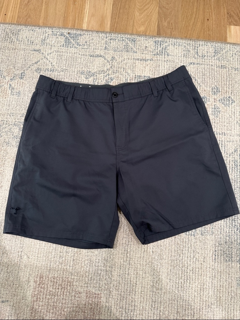Columbia Men's Dark Navy Flat Front Shorts